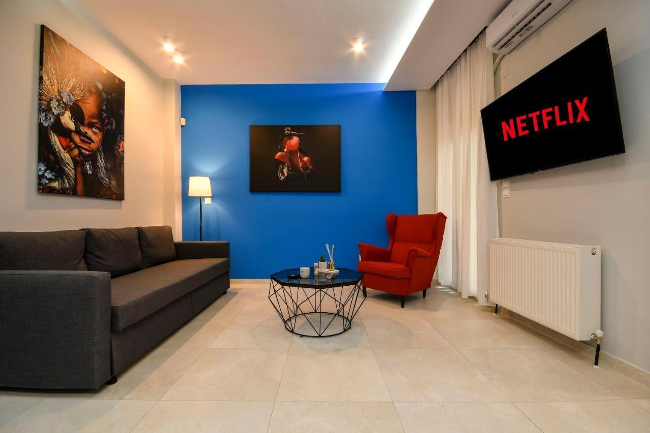 Thessaloniki Center Luxury Apartment エクステリア 写真