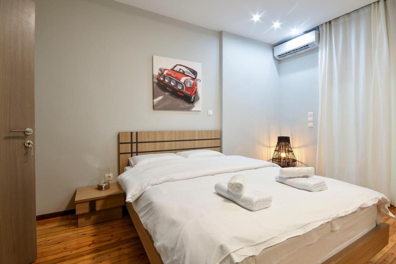 Thessaloniki Center Luxury Apartment エクステリア 写真