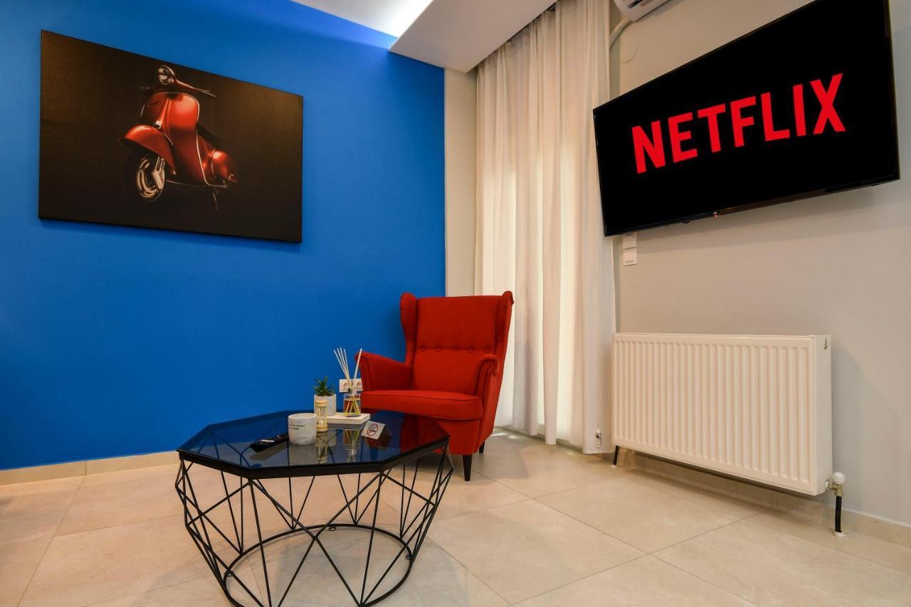 Thessaloniki Center Luxury Apartment エクステリア 写真