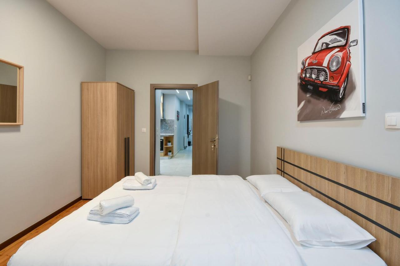 Thessaloniki Center Luxury Apartment エクステリア 写真