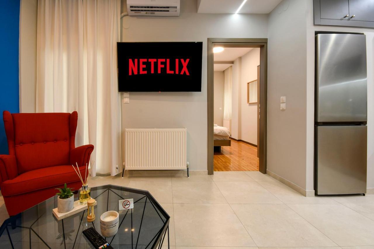 Thessaloniki Center Luxury Apartment エクステリア 写真