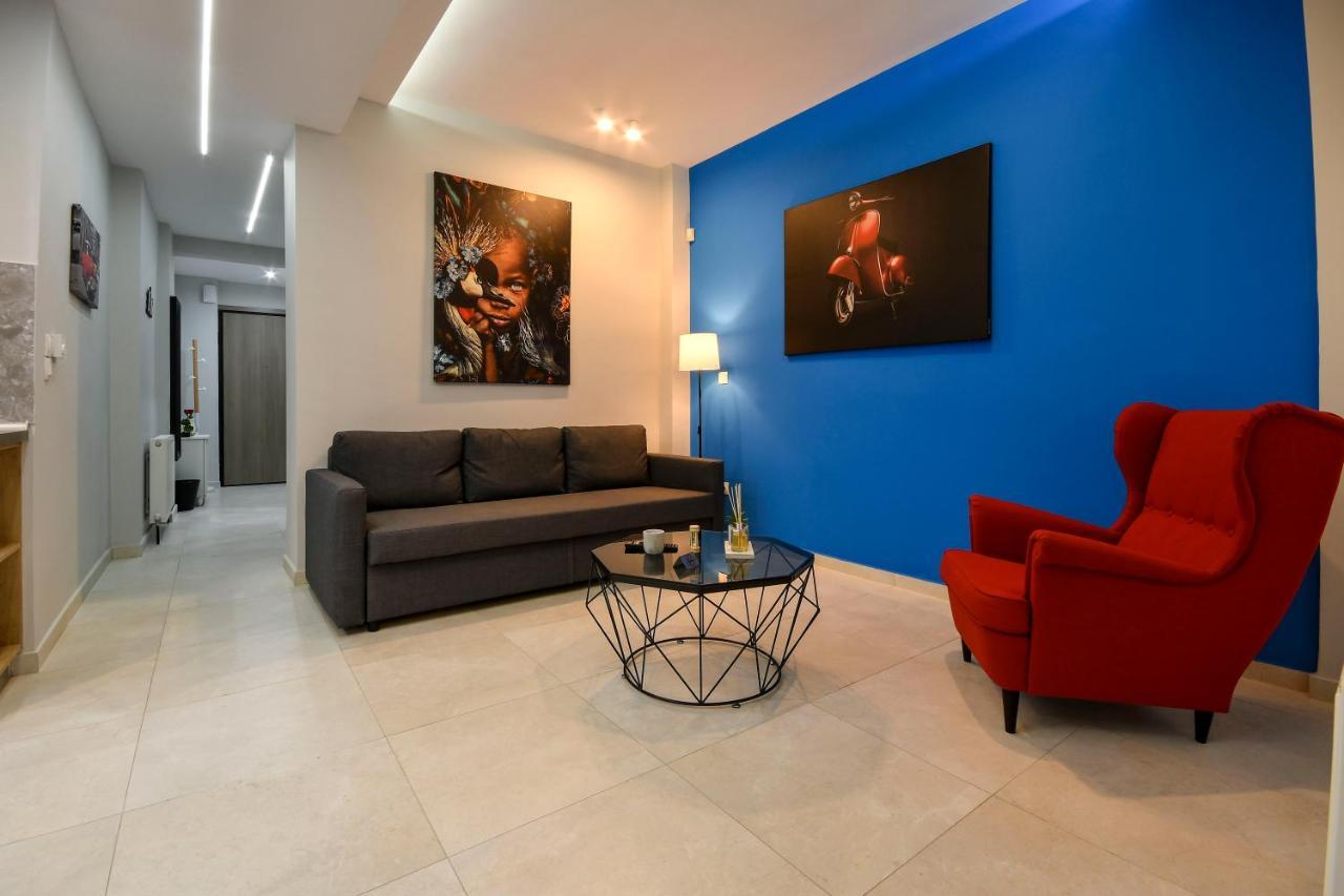 Thessaloniki Center Luxury Apartment エクステリア 写真