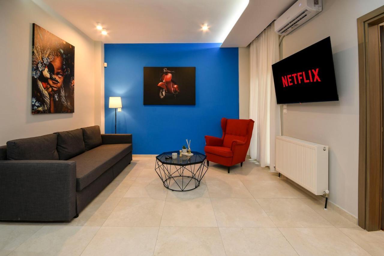 Thessaloniki Center Luxury Apartment エクステリア 写真