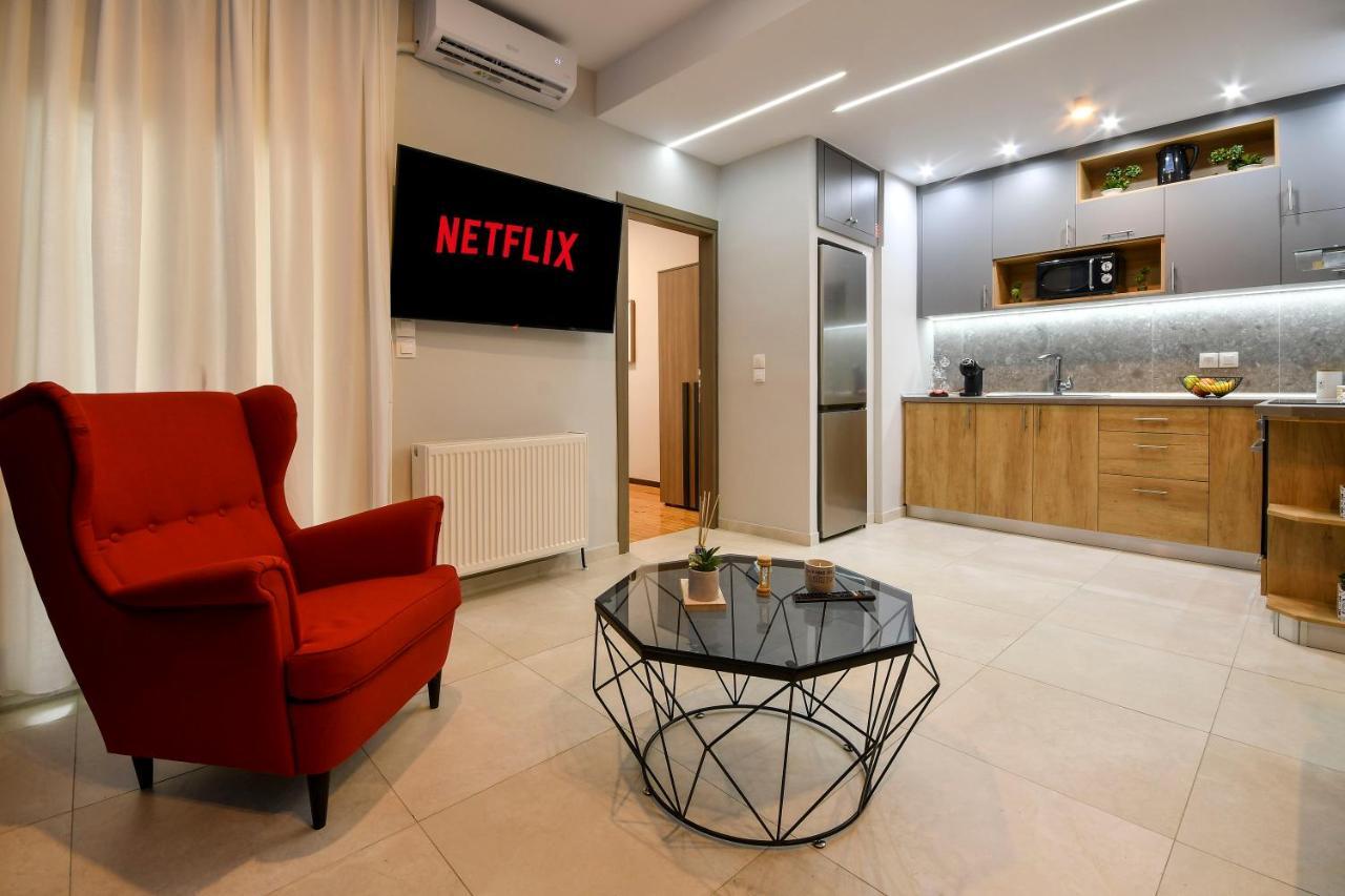 Thessaloniki Center Luxury Apartment エクステリア 写真