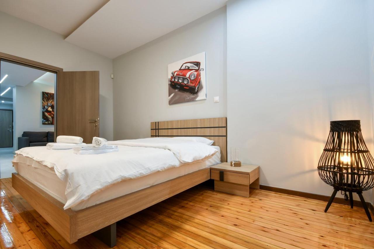 Thessaloniki Center Luxury Apartment エクステリア 写真