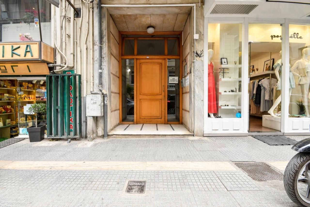 Thessaloniki Center Luxury Apartment エクステリア 写真