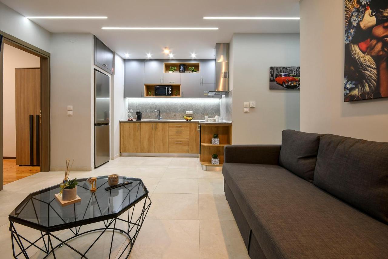 Thessaloniki Center Luxury Apartment エクステリア 写真
