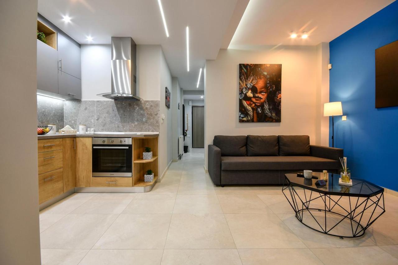 Thessaloniki Center Luxury Apartment エクステリア 写真
