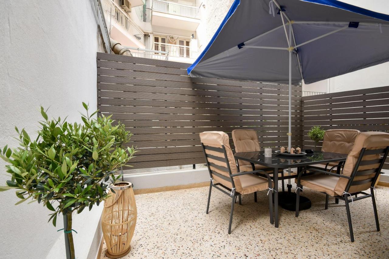 Thessaloniki Center Luxury Apartment エクステリア 写真