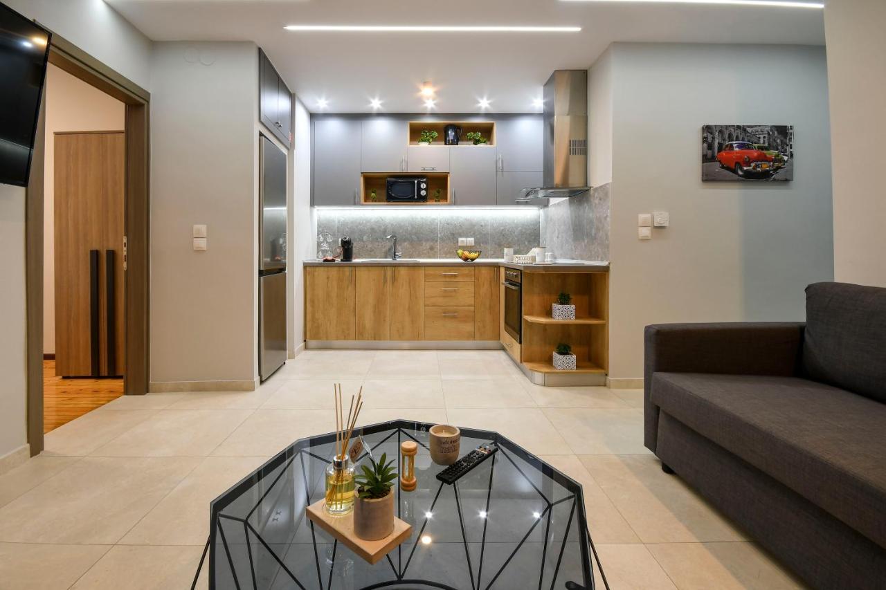 Thessaloniki Center Luxury Apartment エクステリア 写真