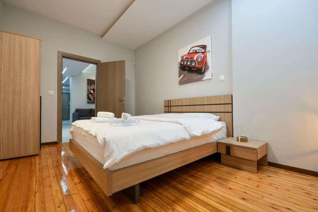 Thessaloniki Center Luxury Apartment エクステリア 写真